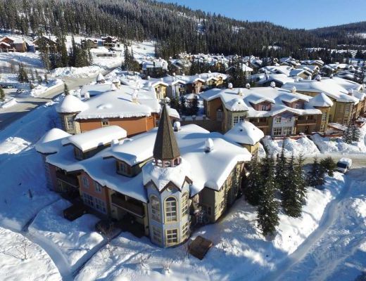 Crystal Forest #54 - 2 Bdrm HT - Sun Peaks