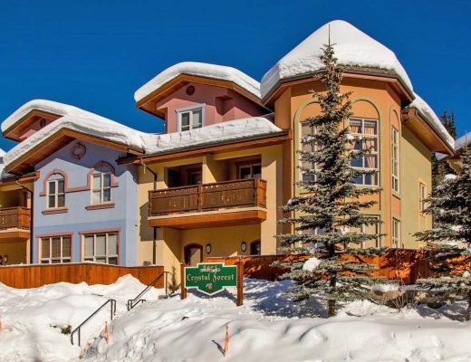 Crystal Forest #54 - 2 Bdrm HT - Sun Peaks