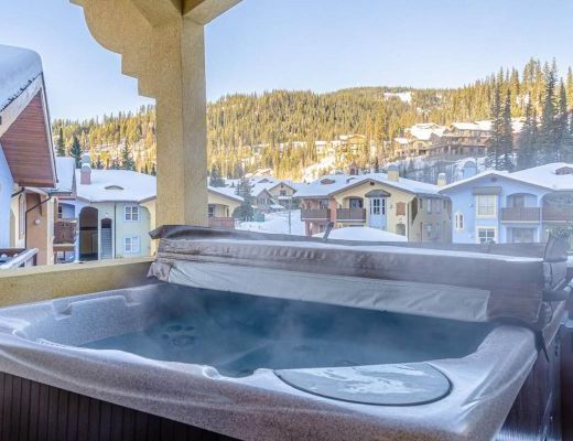 Crystal Forest #54 - 2 Bdrm HT - Sun Peaks