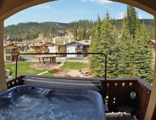 Crystal Forest #54 - 2 Bdrm HT - Sun Peaks