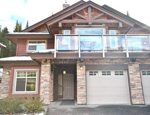 Fairways Drive White Pines - 4 Bdrm HT - Sun Peaks (TM 15)