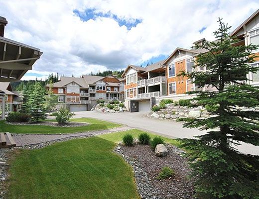 Settlers Crossing #58 - 1 Bdrm + Den - Sun Peaks (TM)