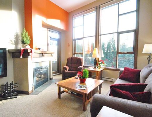 Stone's Throw #25 - 2 Bdrm HT - Sun Peaks (TM)