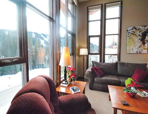 Stone's Throw #25 - 2 Bdrm HT - Sun Peaks (TM)