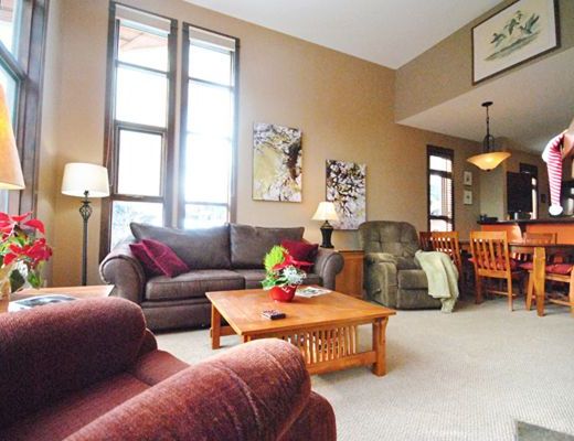 Stone's Throw #25 - 2 Bdrm HT - Sun Peaks (TM)