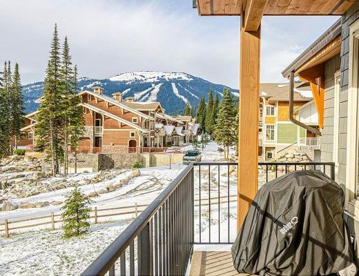 Echo Landing #05 - 2 Bdrm HT - Sun Peaks