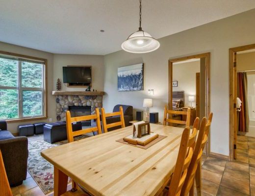 Crystal Forest #65 - 2 Bdrm HT - Sun Peaks