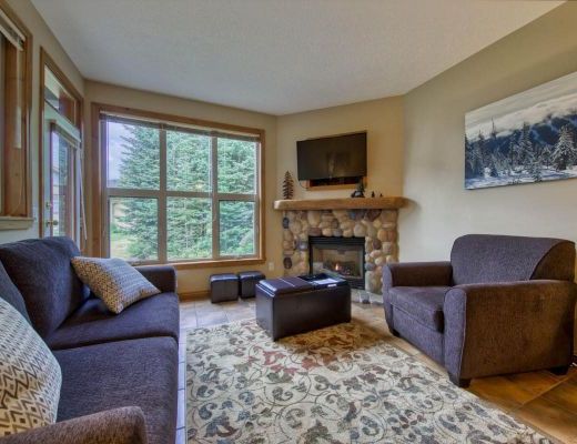 Crystal Forest #65 - 2 Bdrm HT - Sun Peaks