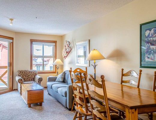 Fireside Lodge #315 - 1 Bdrm - Sun Peaks