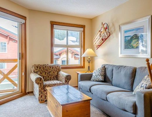 Fireside Lodge #315 - 1 Bdrm - Sun Peaks