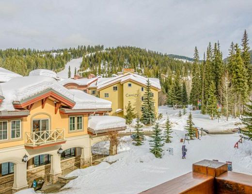 Fireside Lodge #315 - 1 Bdrm - Sun Peaks