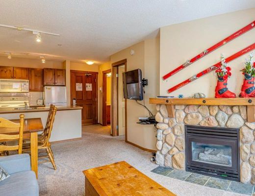 Fireside Lodge #315 - 1 Bdrm - Sun Peaks