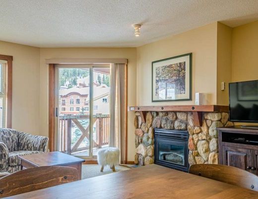 Fireside Lodge #413 - 1 Bdrm - Sun Peaks