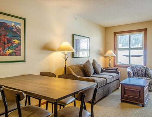 Fireside Lodge #413 - 1 Bdrm - Sun Peaks