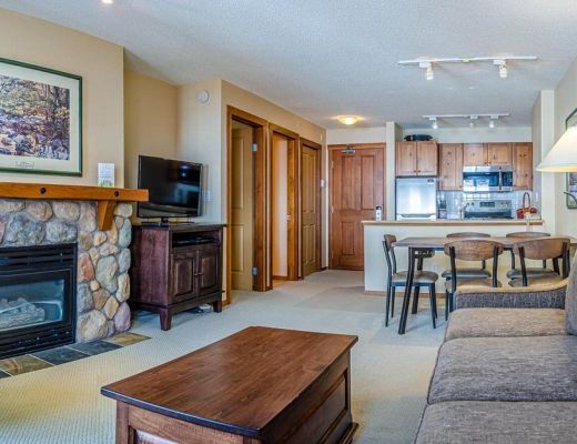 Fireside Lodge #413 - 1 Bdrm - Sun Peaks