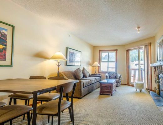 Fireside Lodge #413 - 1 Bdrm - Sun Peaks