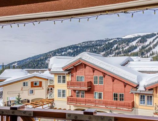 Fireside Lodge #413 - 1 Bdrm - Sun Peaks