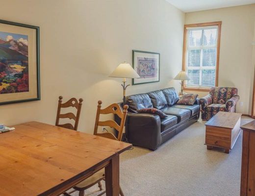 Fireside Lodge #419 - 1 Bdrm - Sun Peaks