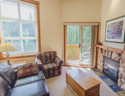 Fireside Lodge #419 - 1 Bdrm - Sun Peaks