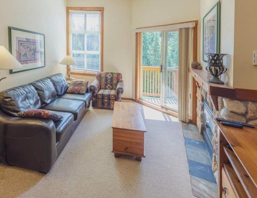 Fireside Lodge #419 - 1 Bdrm - Sun Peaks