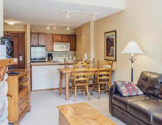 Fireside Lodge #419 - 1 Bdrm - Sun Peaks