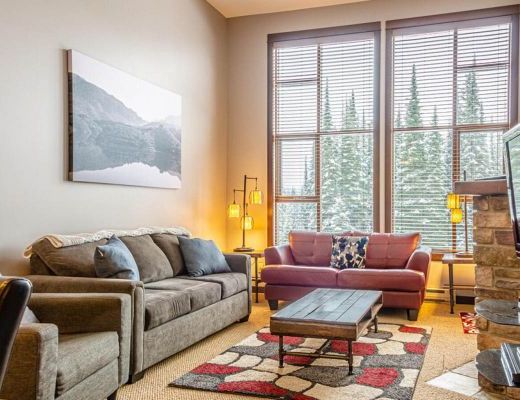 Stone's Throw #26 - 2 Bdrm HT - Sun Peaks