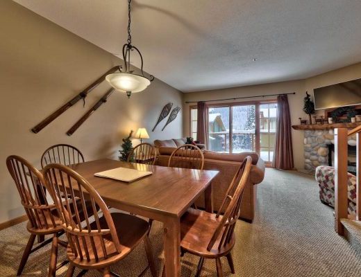 Trails Edge #17 - 2 Bdrm + Den HT - Sun Peaks