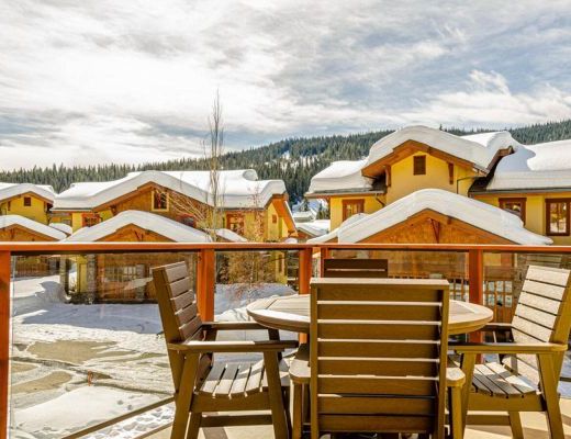 Trails Edge #24 - 3 Bdrm HT - Sun Peaks