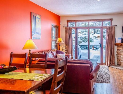 Trapper's Landing #34 - 2 Bdrm + Den HT - Sun Peaks