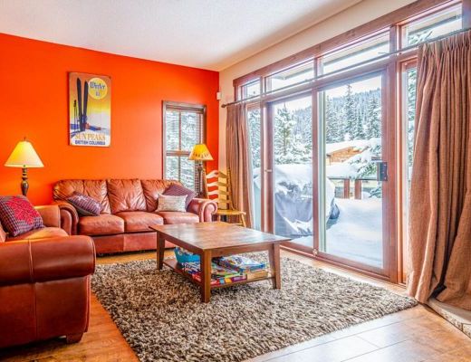 Trapper's Landing #34 - 2 Bdrm + Den HT - Sun Peaks