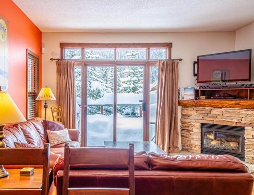 Trapper's Landing #34 - 2 Bdrm + Den HT - Sun Peaks