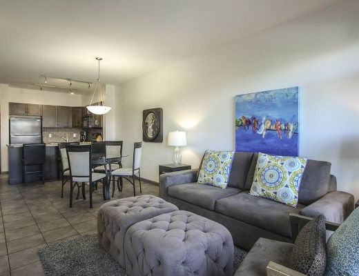 Playa del Sol  - 1 Bdrm + Den Lakeside and Pool Level - Kelowna (CVH)