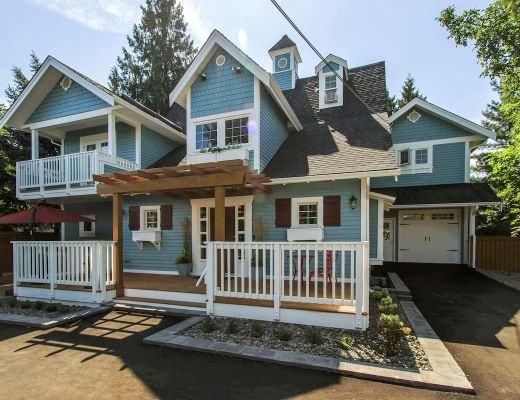 The Blue Manor - 6 Bdrm HT - Kelowna