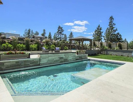 Hillside Hideaway - 4 Bdrm + Den w/ Pool - Kelowna (CVH)