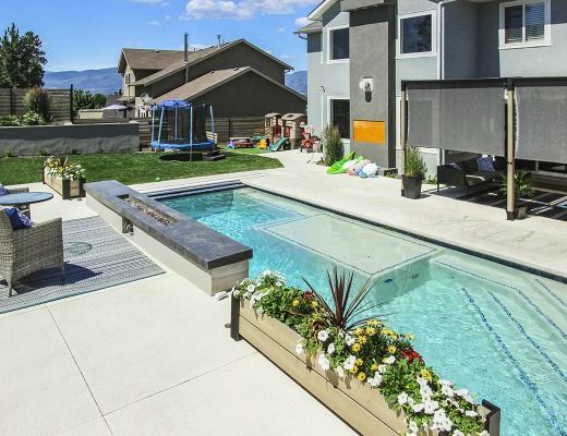 Hillside Hideaway - 4 Bdrm + Den w/ Pool - Kelowna (CVH)