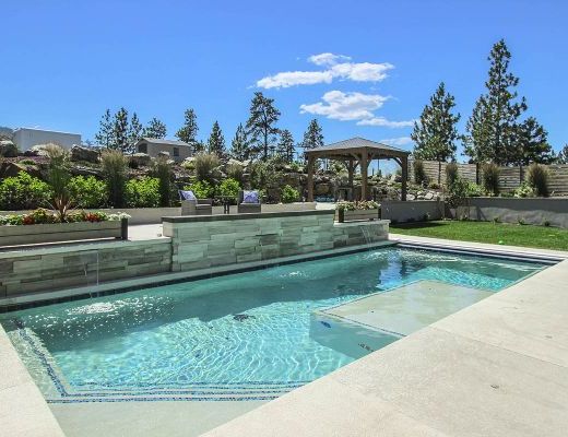 Hillside Hideaway - 4 Bdrm + Den w/ Pool - Kelowna (CVH)