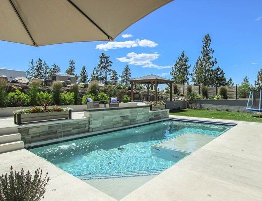 Hillside Hideaway - 4 Bdrm + Den w/ Pool - Kelowna (CVH)