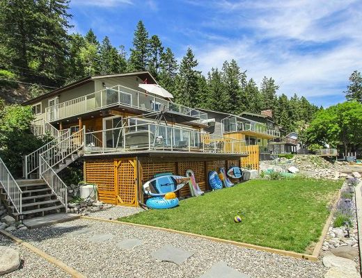 Summer Cabin - 5 bdrm - Vernon (CVH)