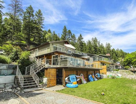 Summer Cabin - 5 bdrm - Vernon (CVH)