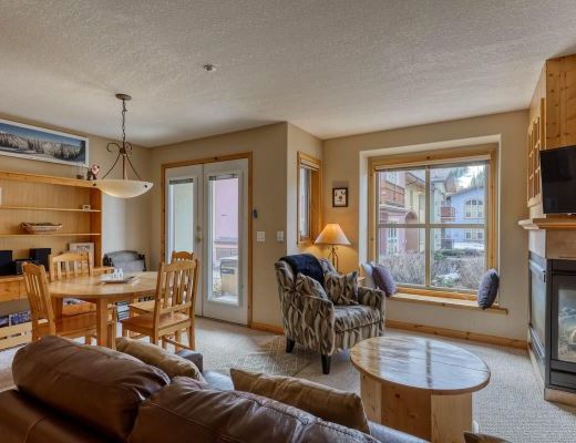 Crystal Forest #5 - 1 Bdrm HT - Sun Peaks