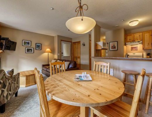 Crystal Forest #5 - 1 Bdrm HT - Sun Peaks