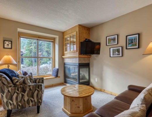 Crystal Forest #5 - 1 Bdrm HT - Sun Peaks