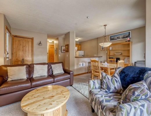 Crystal Forest #5 - 1 Bdrm HT - Sun Peaks