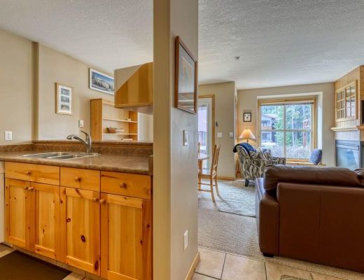 Crystal Forest #5 - 1 Bdrm HT - Sun Peaks