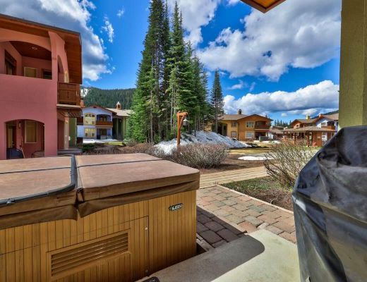 Crystal Forest #5 - 1 Bdrm HT - Sun Peaks