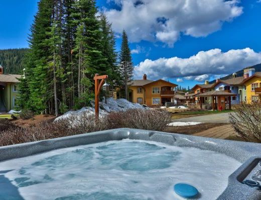 Crystal Forest #5 - 1 Bdrm HT - Sun Peaks