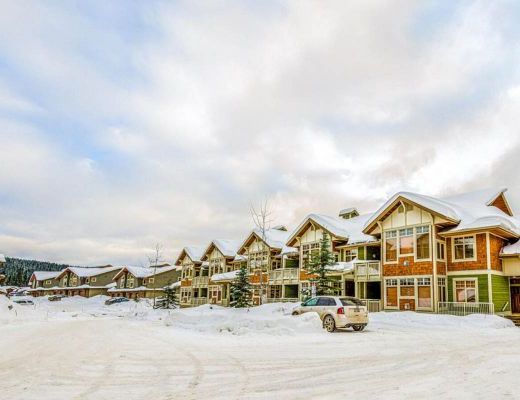 Settlers Crossing #08 - 2 Bdrm HT - Sun Peaks