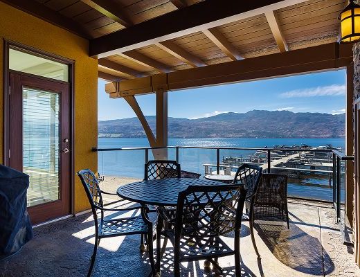 Barona Beach Lakefront Resort #7202 Boat lift - 3 Bdrm - West Kelowna (CVH)