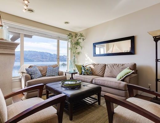 Barona Beach Lakefront Resort #7202 Boat lift - 3 Bdrm - West Kelowna (CVH)