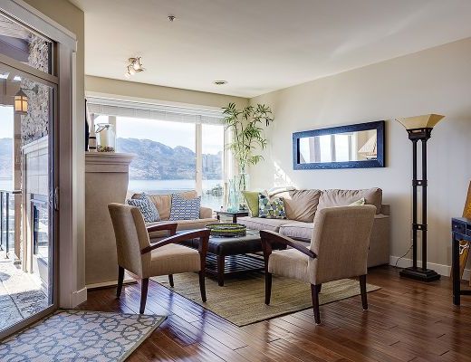 Barona Beach Lakefront Resort #7202 Boat lift - 3 Bdrm - West Kelowna (CVH)